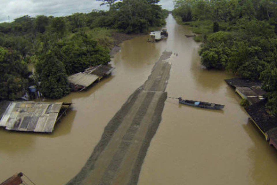 Rondônia prepara plano contra doenças causadas por enchentes