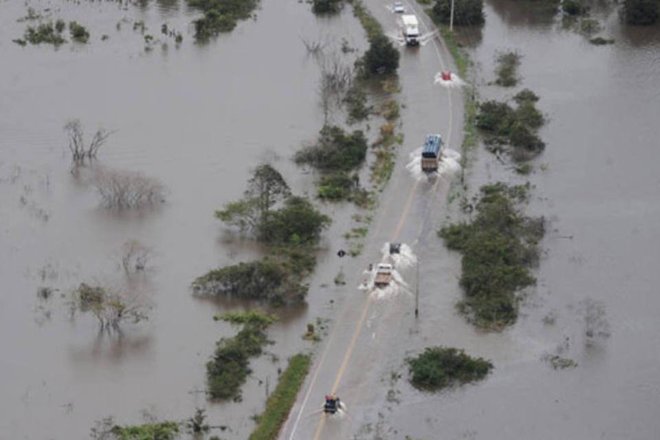 Rio Madeira volta a subir e registra 19,18 metros