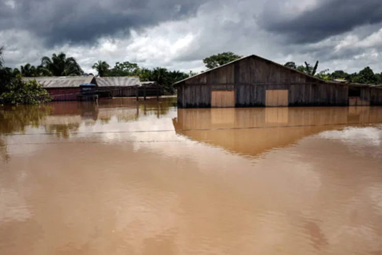 
	Ruas alagadas em Rond&ocirc;nia: Portaria do Minist&eacute;rio da Integra&ccedil;&atilde;o Nacional&nbsp;autoriza a libera&ccedil;&atilde;o de recurso adicional no valor de R$ 884 mil para o estado de Rond&ocirc;nia
 (Lunae Parracho / Greenpeace)