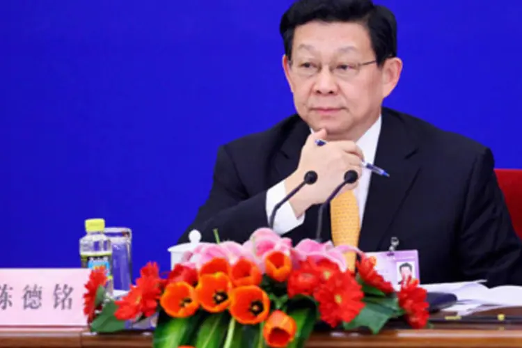 Chen Deming, ministro chinês do Comércio: PIB da China ultrapassou o do Japão no 2º tri, alcançando US$ 1,33 trilhão (.)