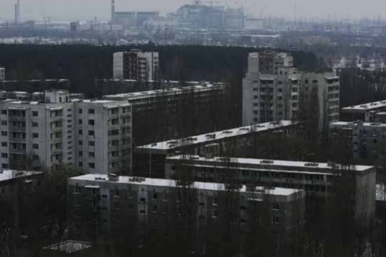 A usina nuclear de Chernobyl, palco do maior acidente nuclear da história (Getty Images)