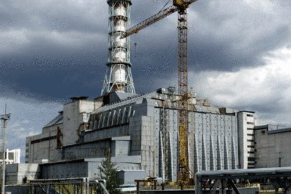 Ucrânia começa construção de novo sarcófago sobre Chernobyl