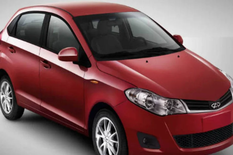 Celer, o primeiro carro da Chery que será produzido no Brasil (Divulgação)