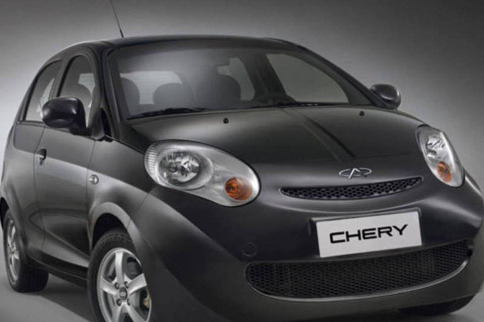 Chery inicia construção de fábrica em SP