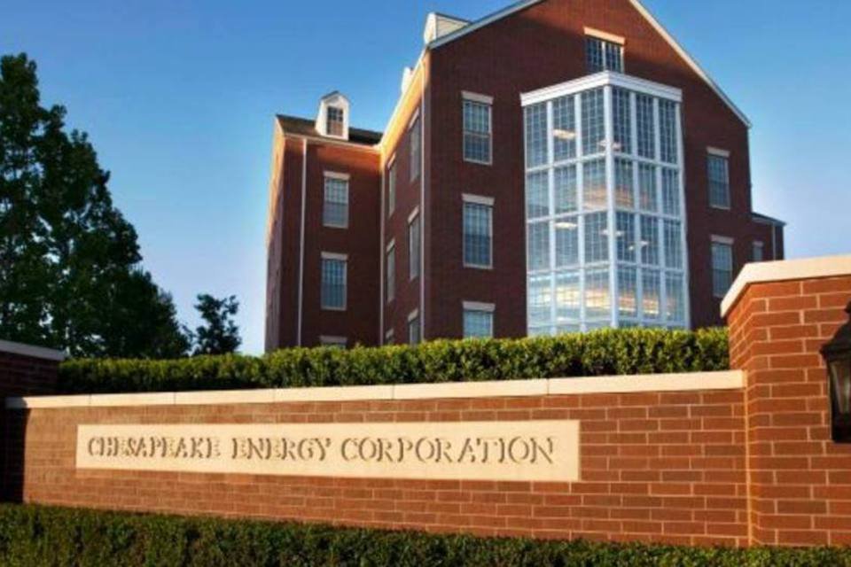 Chesapeake Energy tem queda de 40% de lucro