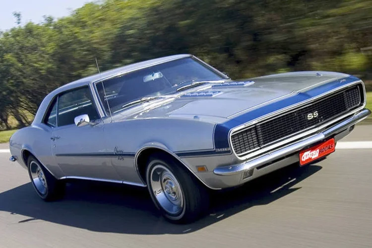 Chevrolet Camaro RS SS ano 1968: quando foi lançado nos Estados Unidos, o Camaro emplacou 200 mil unidades em seu primeiro ano de venda (Divulgação)