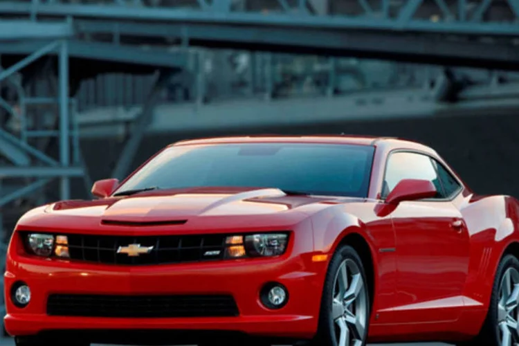 
	Camaro: GM disse que est&aacute; ciente de tr&ecirc;s acidentes que causaram quatro ferimentos
 (Divulgação / © GM Corp)