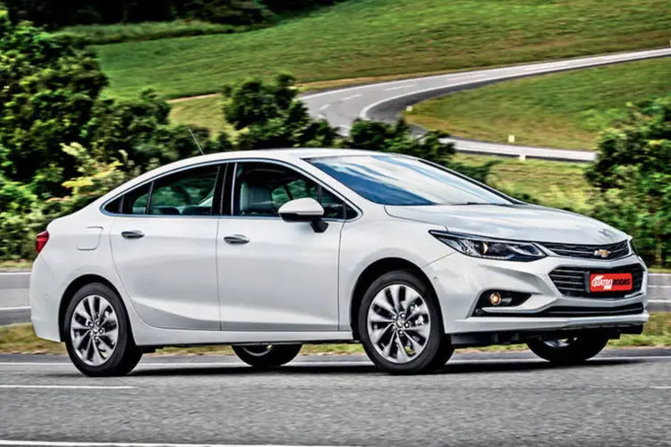 Chevrolet Cruze: segunda geração do Cruze tenta nova investida para desbancar concorrência (Marco de Bari/Quatro Rodas)