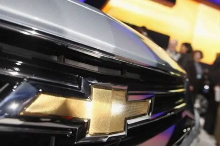 Chevrolet Impala no Salão do Automóvel de Nova York: Empresa dos Estados Unidos vem investindo também nos pontos de venda (Mario Tama/Getty Images)