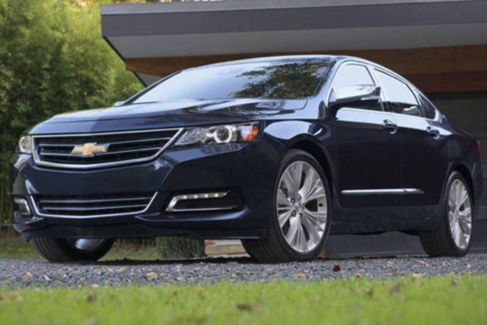 Chevrolet mostra Impala 2015