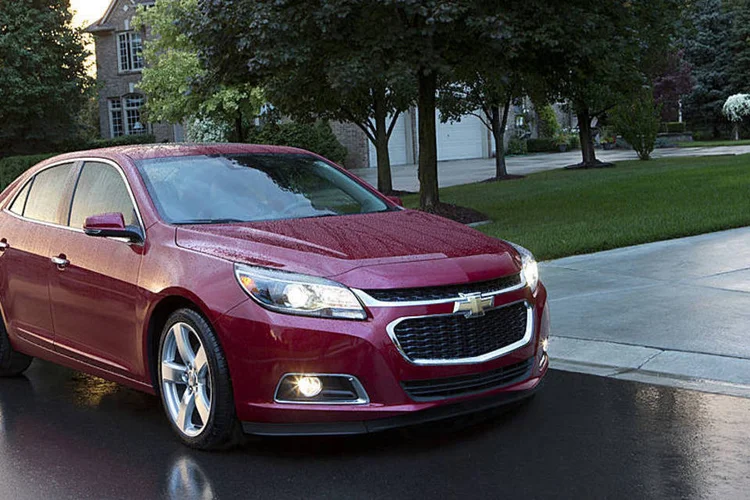 Carro Chevrolet Malibu 2015 (Divulgação/General Motors)