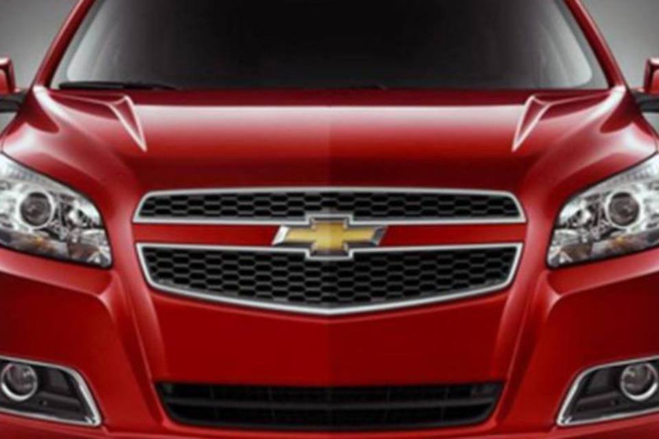 Chevrolet Malibu será equipado com motor Ecotec 2.5
