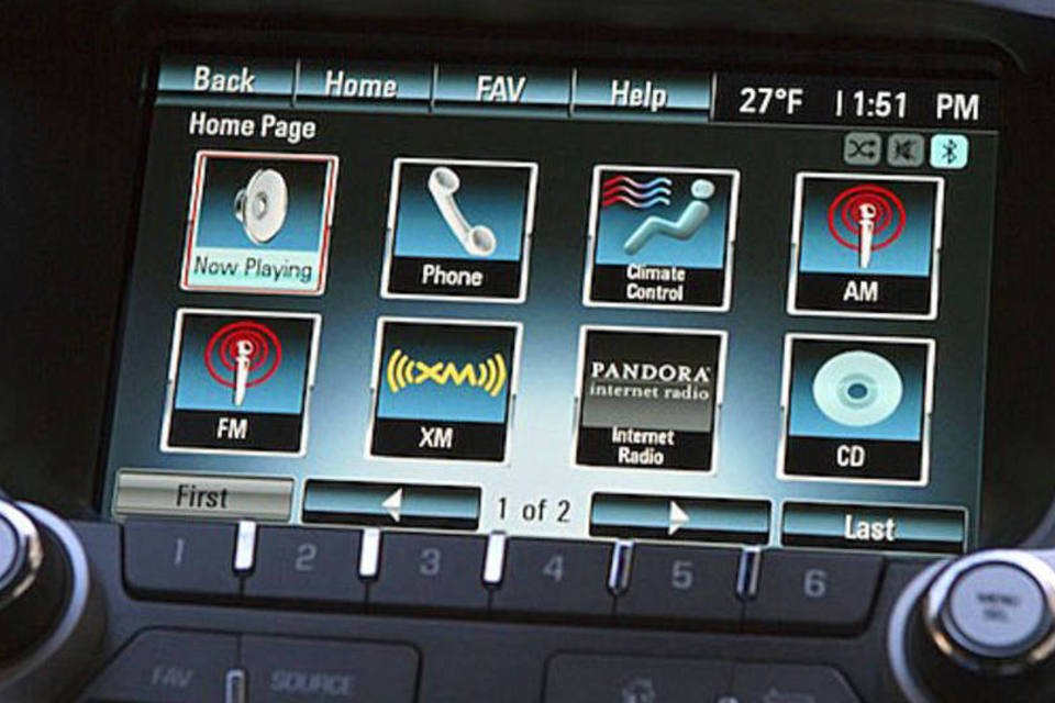 Chevrolet Volt 2012 vai entender a voz do dono
