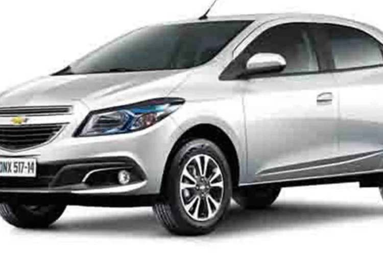 Chevrolet Onix 2015: modelo é o mais vendido da montadora no Brasil (Divulgação/Chevrolet)