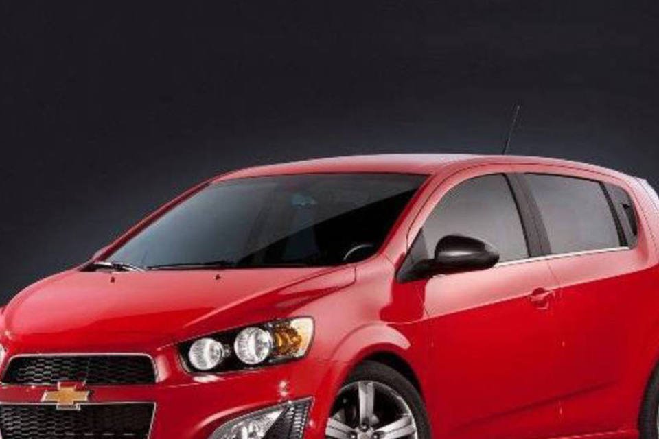 Chevrolet revela imagens do Sonic RS