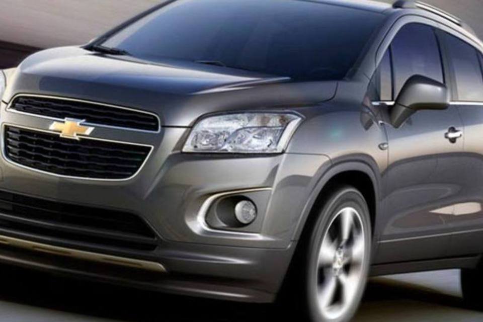 
	Chevrolet Trax, que dever&aacute; se chamar Tracker no Brasil: SUV deve ser fabricado no M&eacute;xico e vendido no Brasil
 (Divulgação)