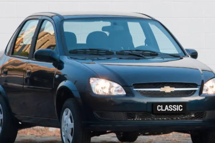 Compacto de entrada: 3º) Chevrolet Classic (Divulgação)