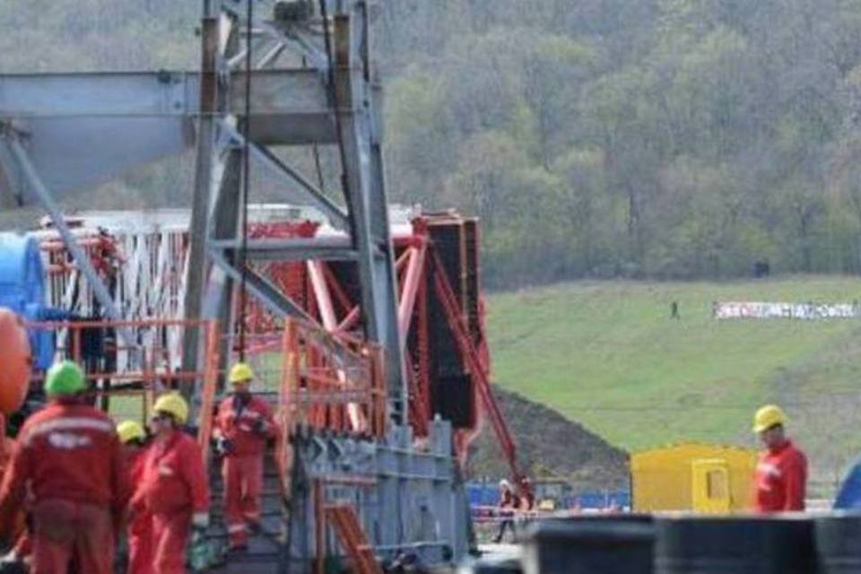 Chevron inicia exploração de gás de xisto na Romênia