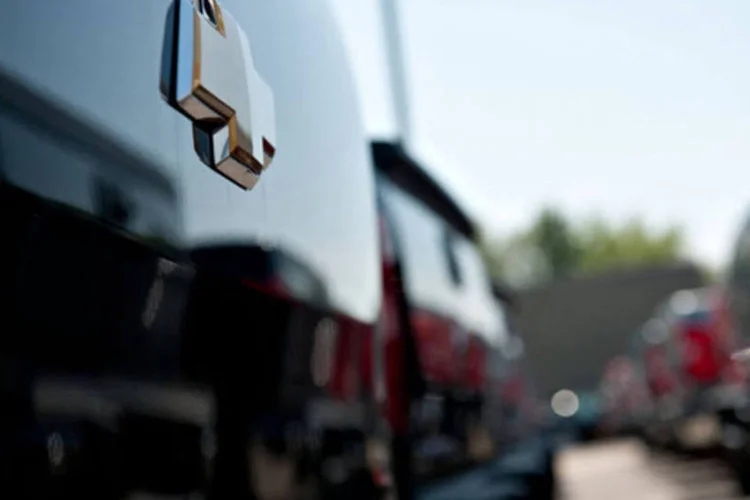 
	Chevy: alguns dos ve&iacute;culos incluem o Chevy Sail, que &eacute; exportado para mercados emergentes
 (Daniel Acker/Bloomberg)