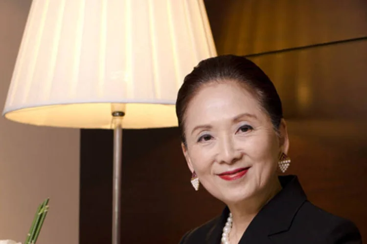Chieko Aoki (Divulgação)