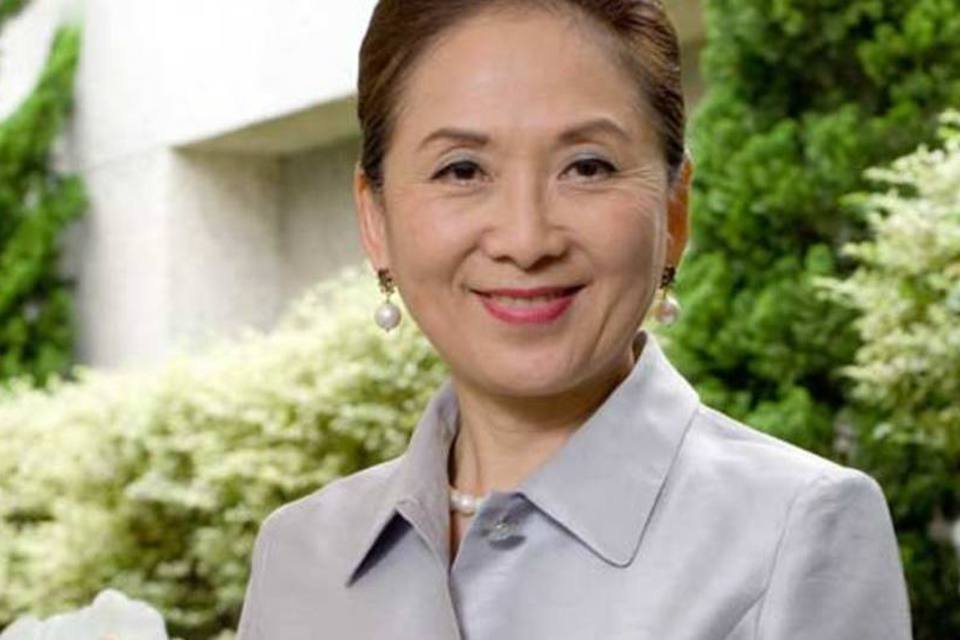 “A vantagem competitiva de ser homem está acabando”, diz Chieko Aoki