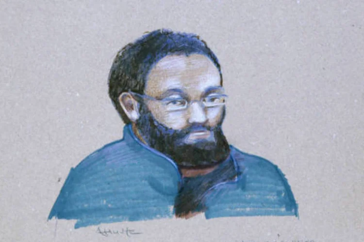 Chiheb Esseghaier: "O Código Penal não é (um) livro sagrado.Somente o Criador é perfeito." (REUTERS/Atalante)