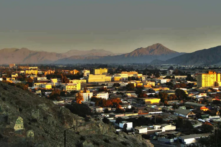 
	Um terremoto de magnitude 5,8 na escala Richter atingiu a regi&atilde;o de Antofagasta, no norte do Chile, neste s&aacute;bado sem v&iacute;timas ou danos materiais
 (Wikimedia Commons)