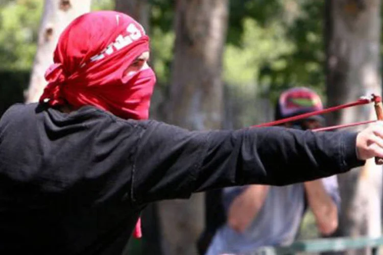 Estudantes prometem não dar trégua nos protestos em Santiago
 (Hector Retamal/AFP)