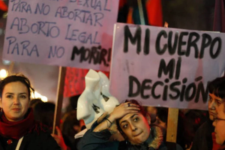 Aborto: 45% de todos os abortos no mundo são considerados como inseguros (REUTERS/Ivan Alvarado/Reuters)