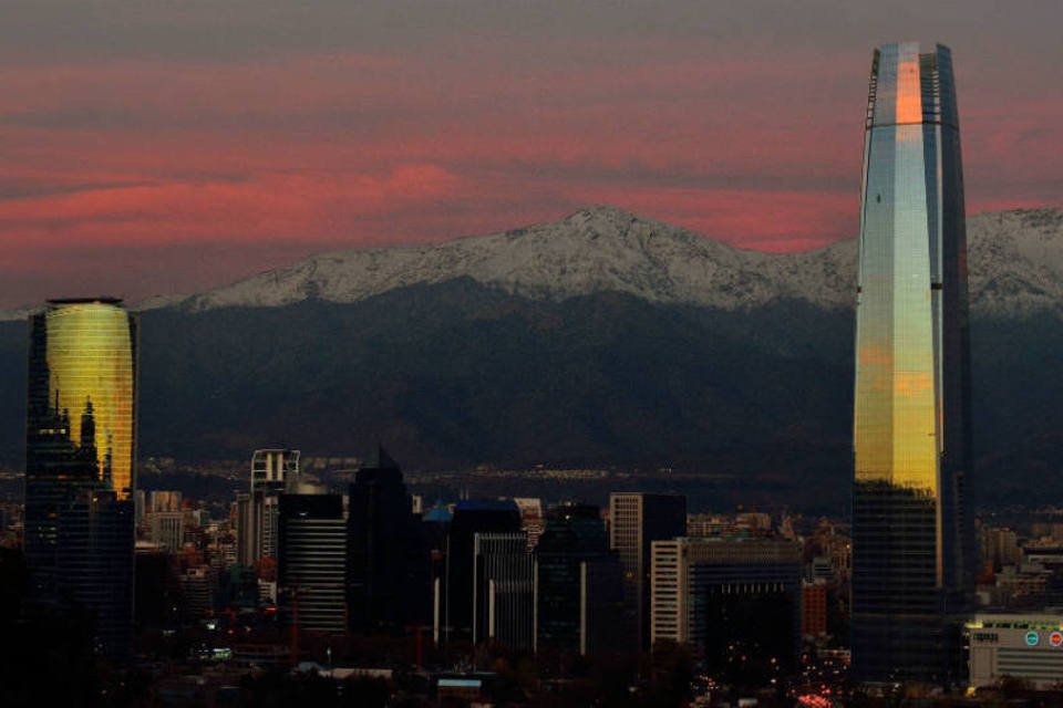 Crescimento econômico anual do Chile é o menor em cinco anos