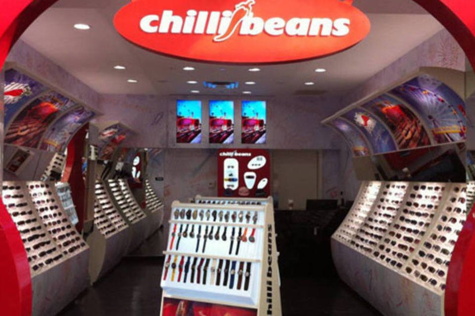 Chilli Beans planeja 150 novas lojas em 2012