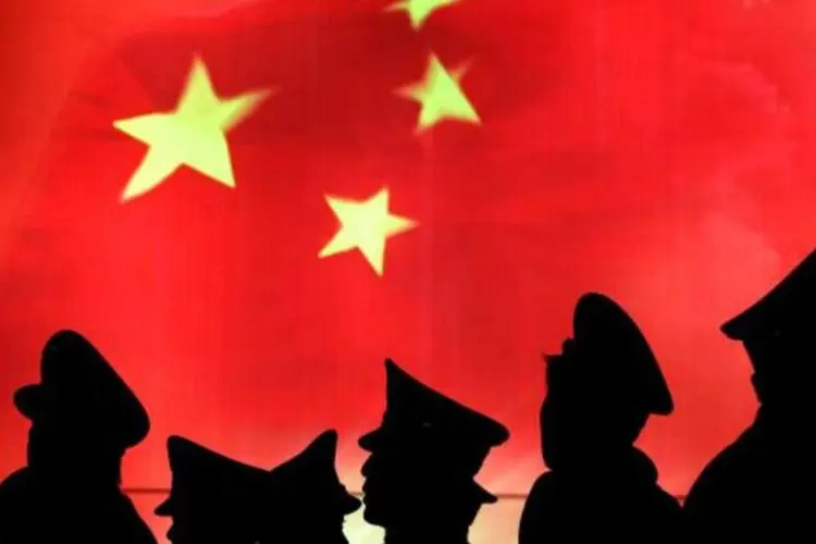 
	Bandeira da China: 400 pessoas foram presas na parte oeste e menos desenvolvida do pa&iacute;s
 (Getty Images)