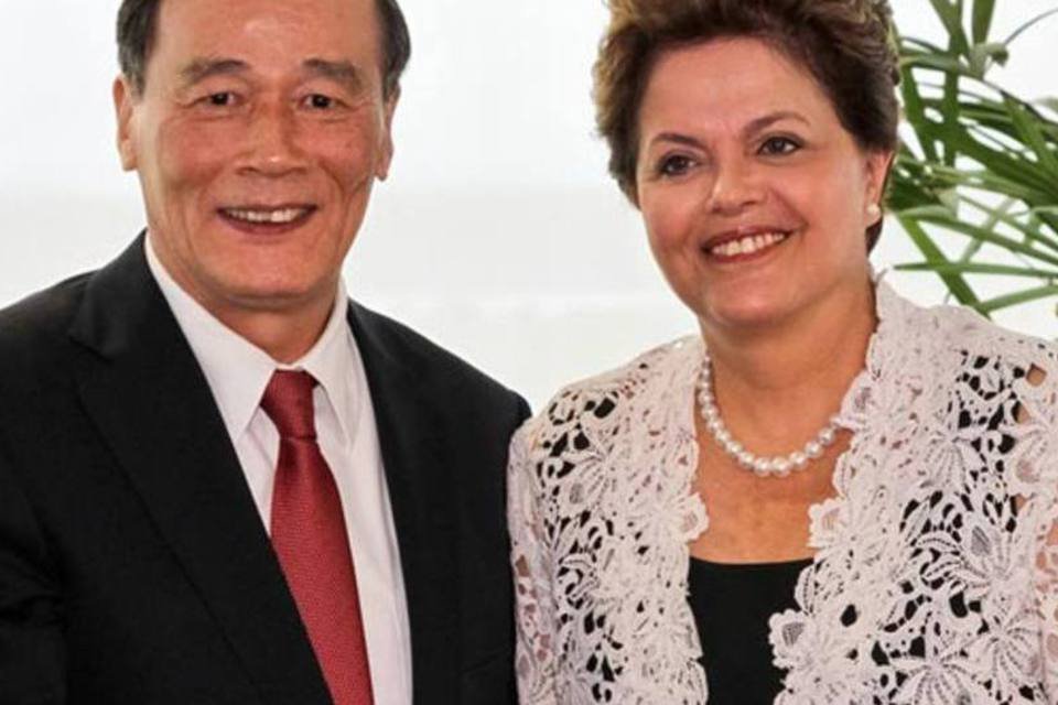 China quer ampliar parceria com Brasil