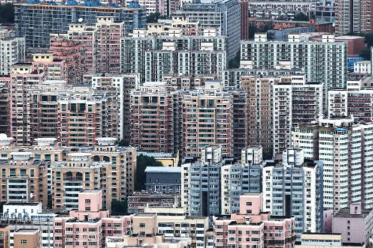 Mercado imobiliário: governo prepara medidas para compensar a permissão do saque do FGTS, que financiava o setor (Lintao Zhang/Getty Images)