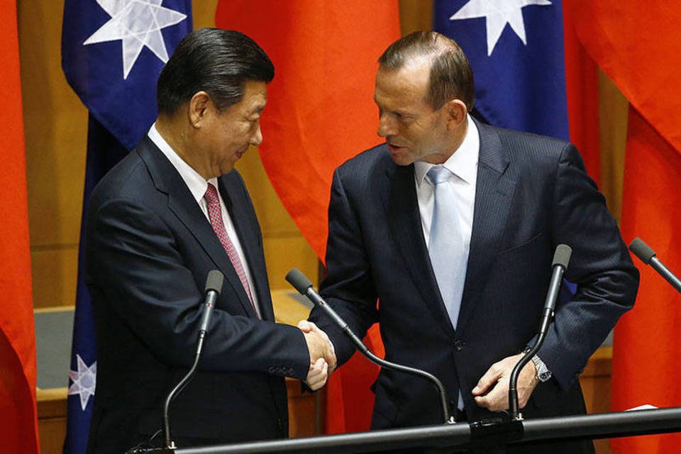 China e Austrália fecham novo acordo comercial