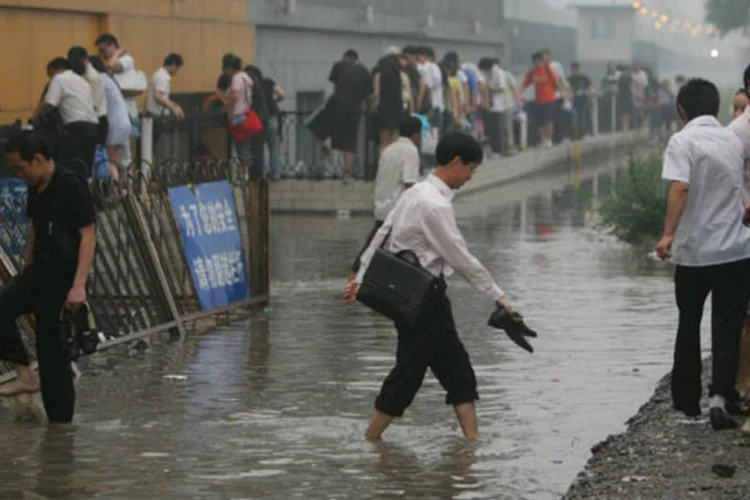 China - 1,7 mil mortes (2009) (Getty Images/Getty Images)