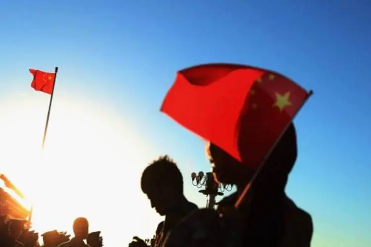bandeiras da china (Getty Images)