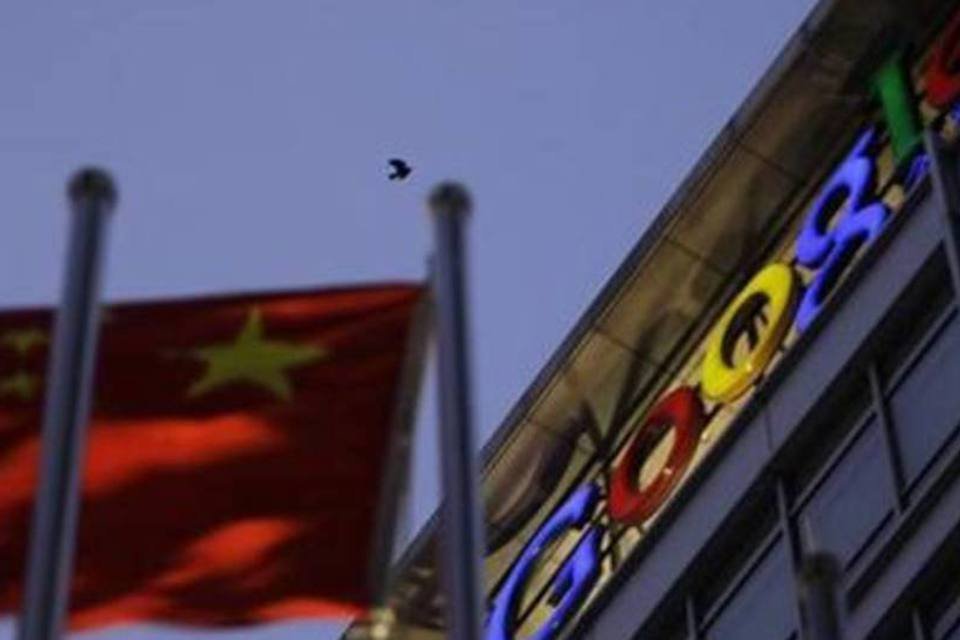 China pune Google, mesmo se ele sair do país