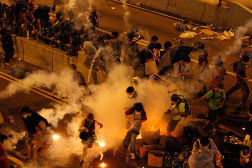 Dirigentes da Praça da Paz Celestial apoiam protestos
