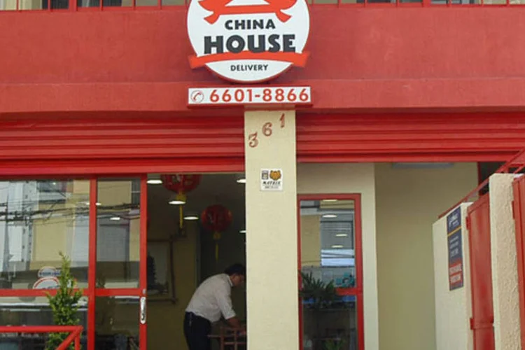 Franquia da China House custa R$ 250 mil (Divulgação)