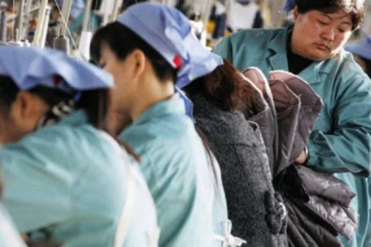 
	PMI industrial da China mostra retomada do crescimento
 (AFP)