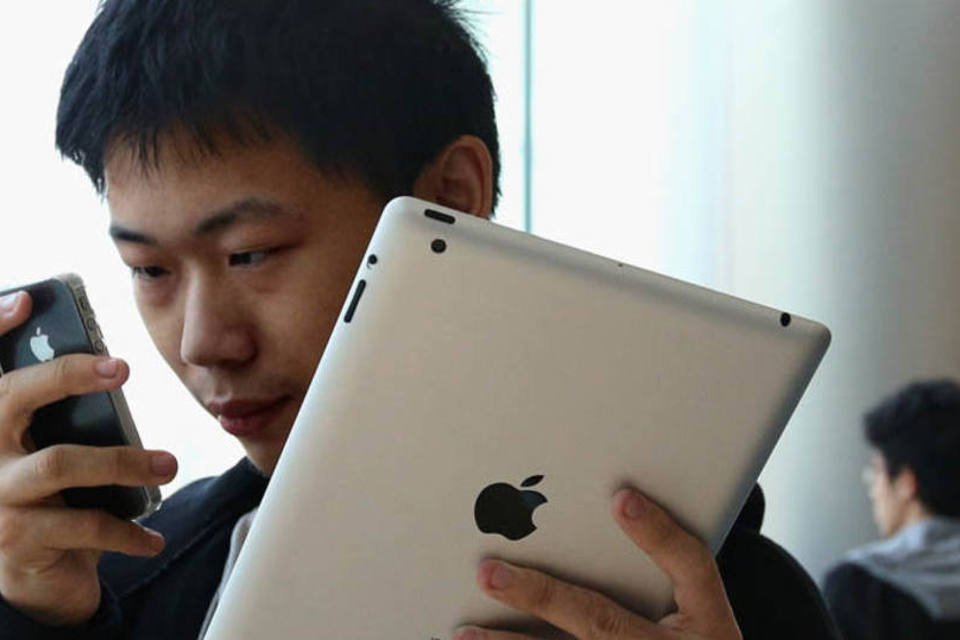 Chineses já usam mais dispositivos móveis para se conectar