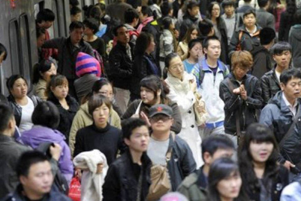 China conta agora com mais população urbana que rural