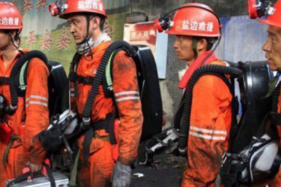 Novo acidente em mina chinesa deixa pelo menos 13 mortos