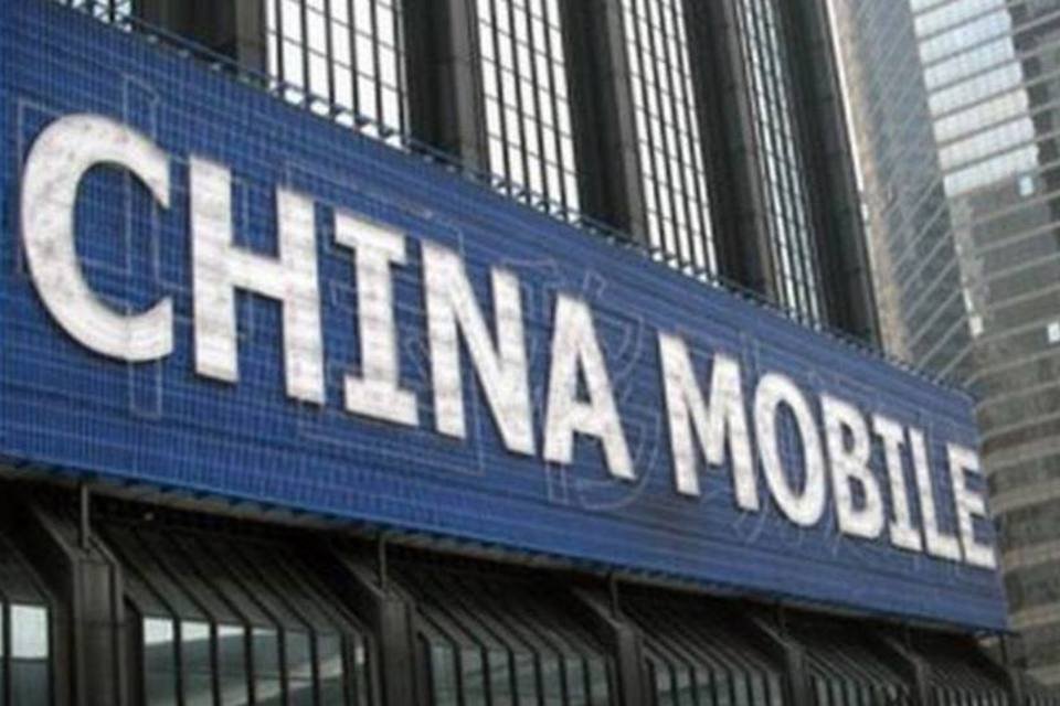 Lucro da China Mobile sobe 1,3% no 3º tri, acima do esperado
