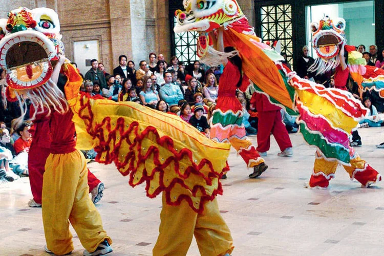 Escola particular chinesa em São Francisco: hábitos ocidentais para uma nova elite da China (Erin Lubin/Getty Images)