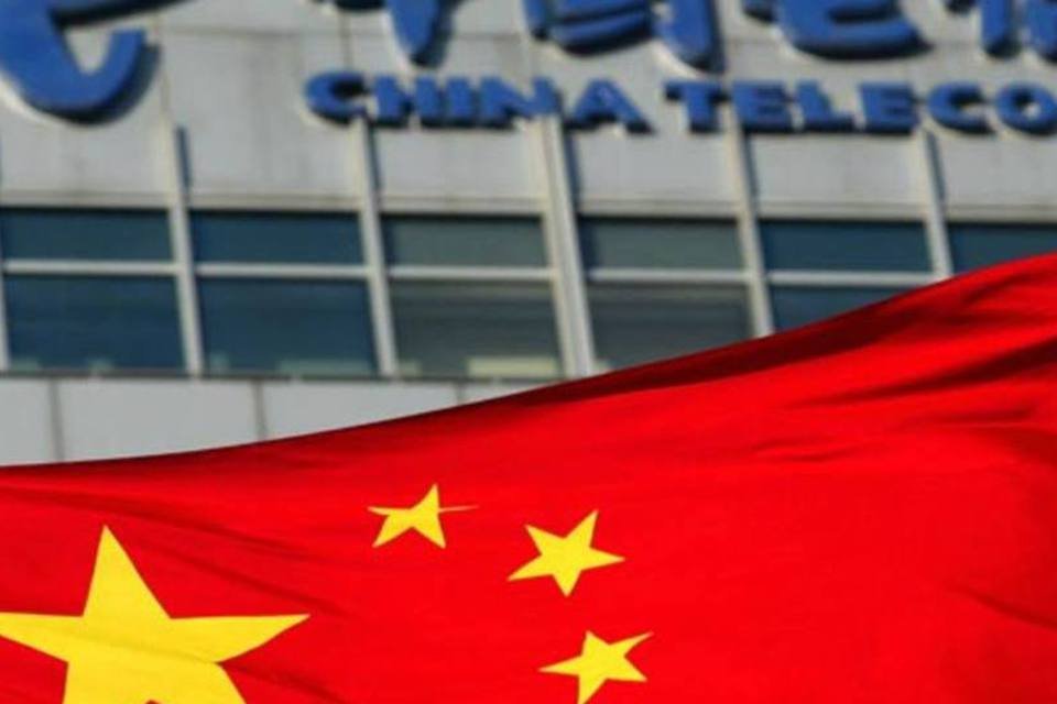 China Telecom e China Communications abrem unidade no país