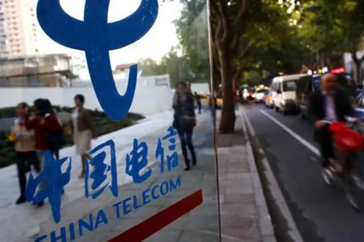 Telecomunicações na China: empresas são vistas com excesso de funcionários, ineficientes e lentas no desenvolvimento de tecnologias essenciais (Carlos Barria/Reuters)