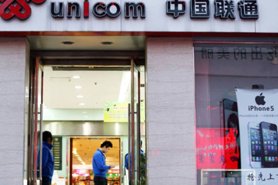 China Unicom tem crescimento estável por vendas e marketing