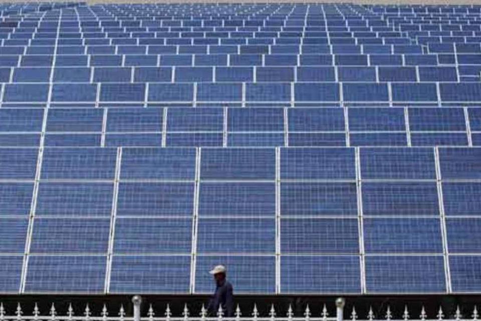 Mercado mundial de energia solar deve crescer 20% em 2014